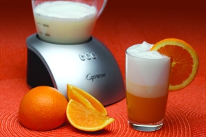 Orange Creme Latte