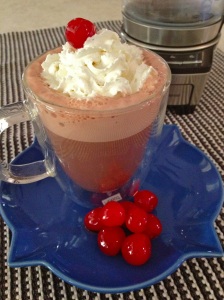 Cherry Hot Chocolate