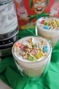 Lucky Charms Latte